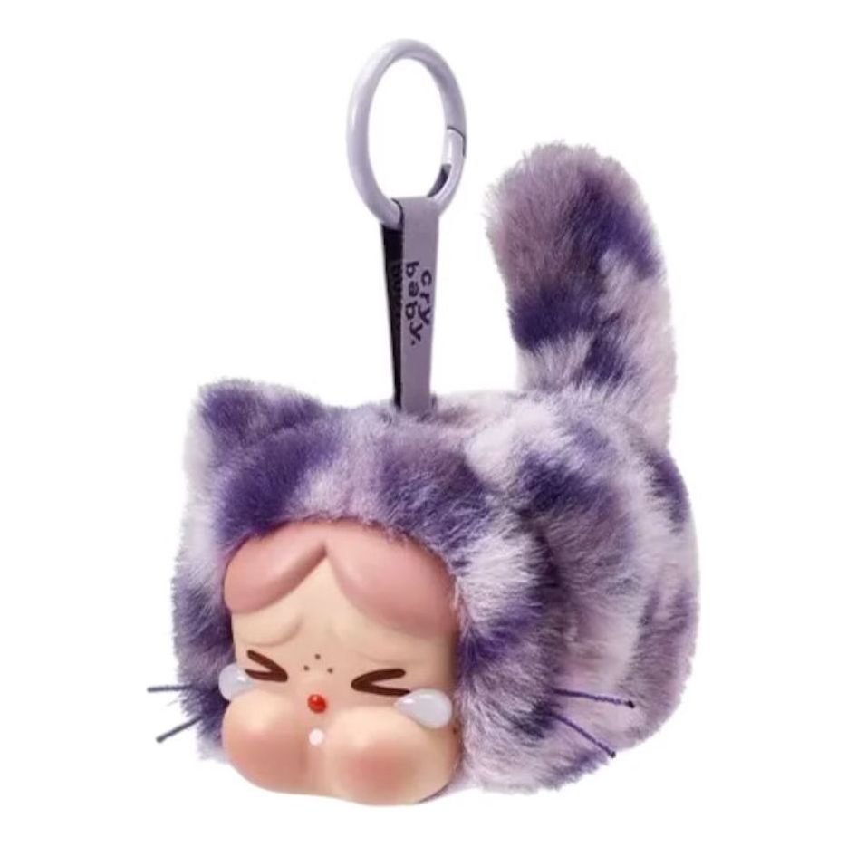 Pop Mart CryBaby Wild but Cutie Vinyl Plush Pendant 'Neon Cutie' PPMT-2505-0012-NC