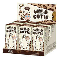 Pop Mart CryBaby Wild but Cutie Phone Charm Sealed Case (6 Blind Boxes) PPMT-2505-0011-859917779