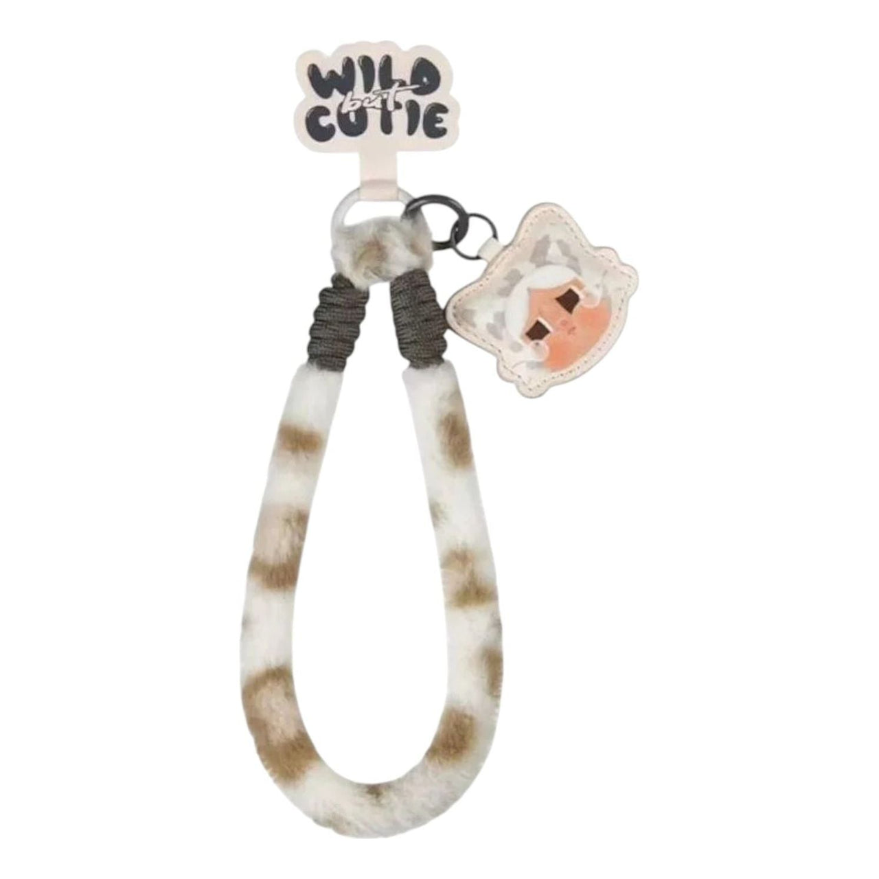 Pop Mart CryBaby Wild but Cutie Phone Charm 'Vanilla Cutie' PPMT-2505-0011-859917783