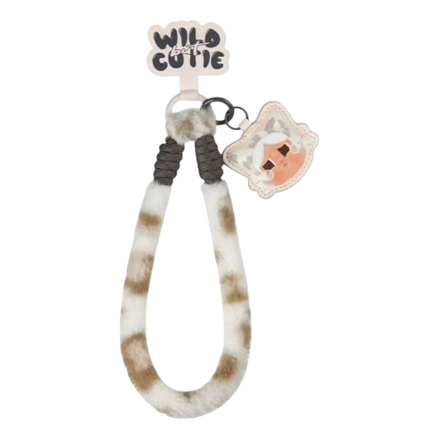 Pop Mart CryBaby Wild but Cutie Phone Charm 'Vanilla Cutie' PPMT-2505-0011-859917783