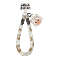 Pop Mart CryBaby Wild but Cutie Phone Charm 'Vanilla Cutie' PPMT-2505-0011-859917783