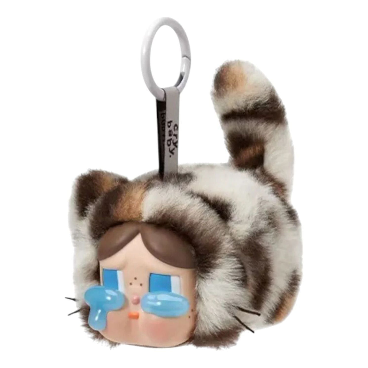 Pop Mart CryBaby Wild but Cutie Vinyl Plush Pendant 'Vintage Cutie' PPMT-2505-0012-859929266