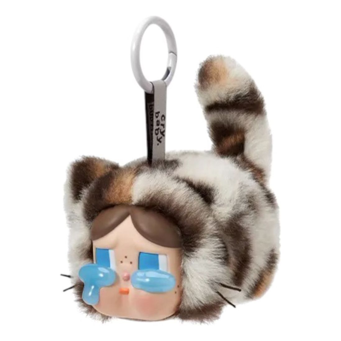 Pop Mart CryBaby Wild but Cutie Vinyl Plush Pendant 'Vintage Cutie' PPMT-2505-0012-VIC