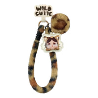 Pop Mart CryBaby Wild but Cutie Phone Charm 'Wild Cutie' Secret Edition PPMT-2505-0011-859917786