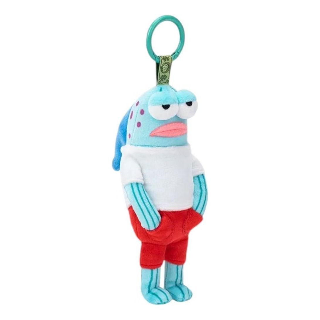 Pop Mart x Bikini Bottom Buddies Plush 'Whimsical Cool Fish' PPMT-2504-0050-CF
