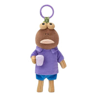 Pop Mart x Bikini Bottom Buddies Plush 'Whimsical Dazed Fish' PPMT-2504-0050-845266051