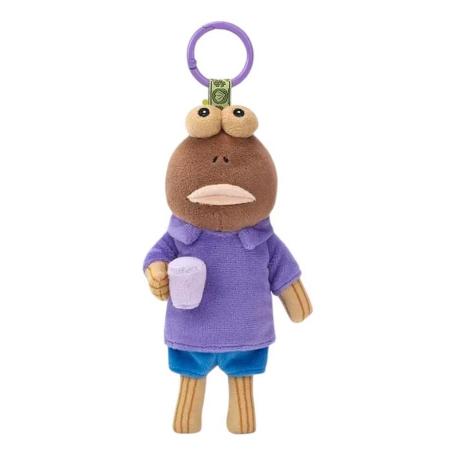 Pop Mart x Bikini Bottom Buddies Plush 'Whimsical Dazed Fish' PPMT-2504-0050-DF