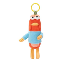 Pop Mart x Bikini Bottom Buddies Plush 'Whimsical Limp Fish' PPMT-2504-0050-845266050