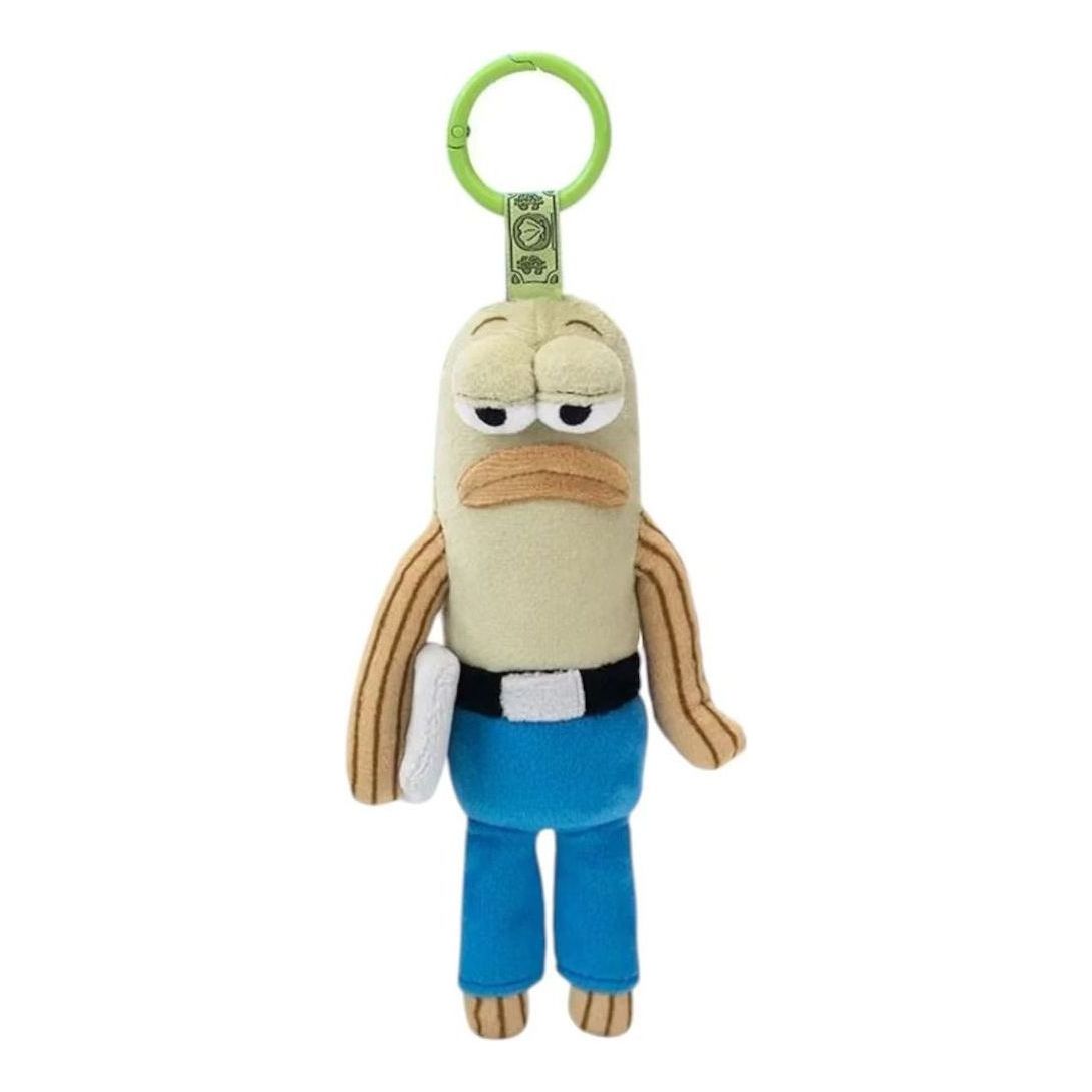 Pop Mart x Bikini Bottom Buddies Plush 'Whimsical Working Fish' PPMT-2504-0050-WF