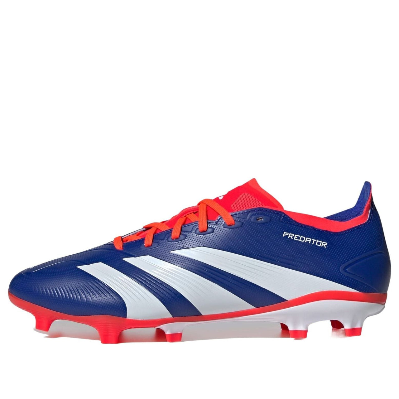 adidas Predator League FG 'Lucid Blue White Solar Red' IF6348