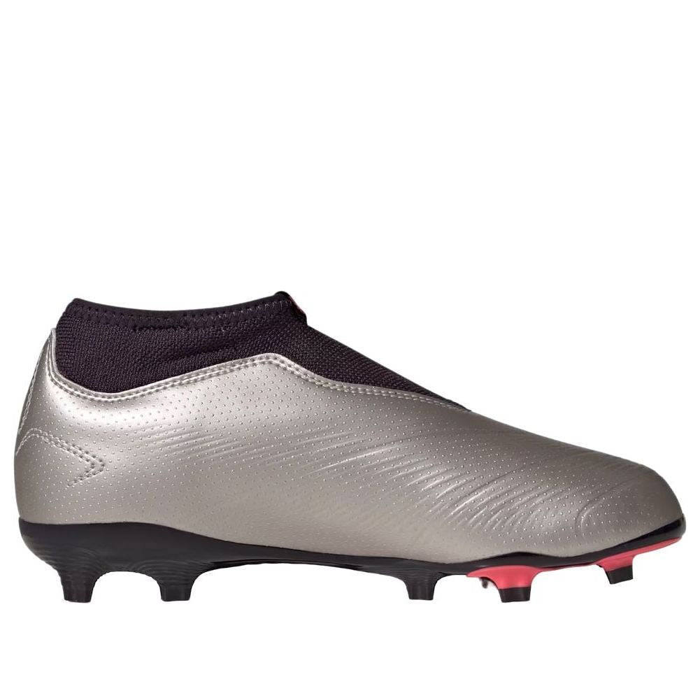 (GS) adidas Predator League FG 'Platinum Metallic Aurora Black' IF6357