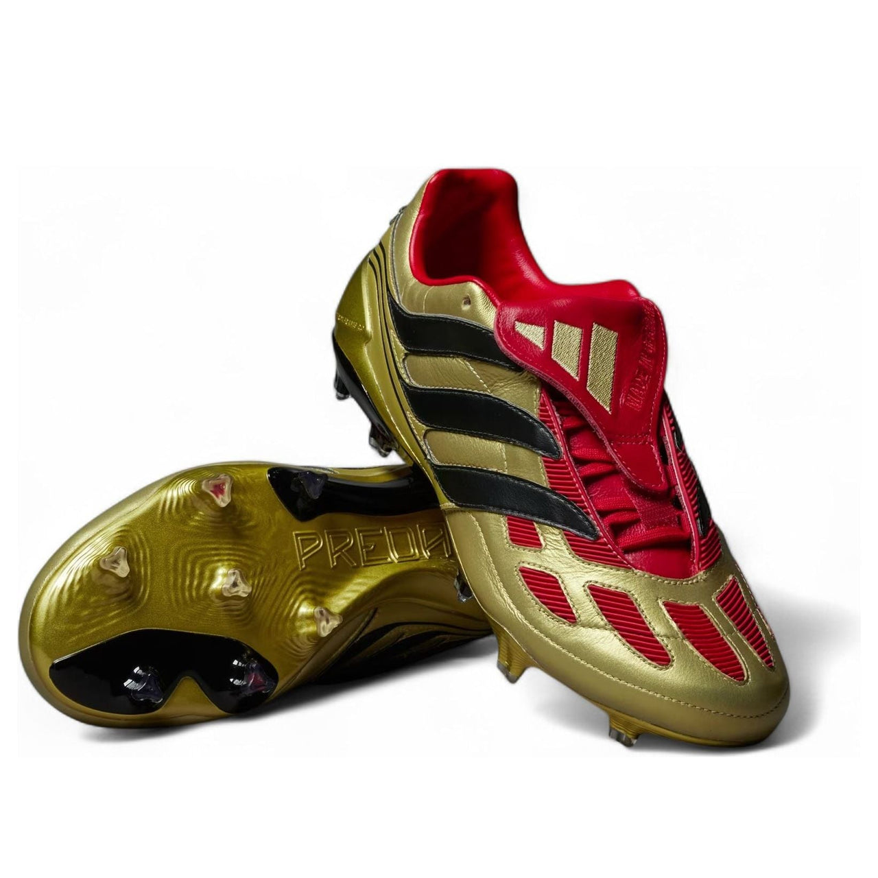 adidas Predator Precision FG Made in Germany 'Zinedine Zidane Gold Metallic' IH0944