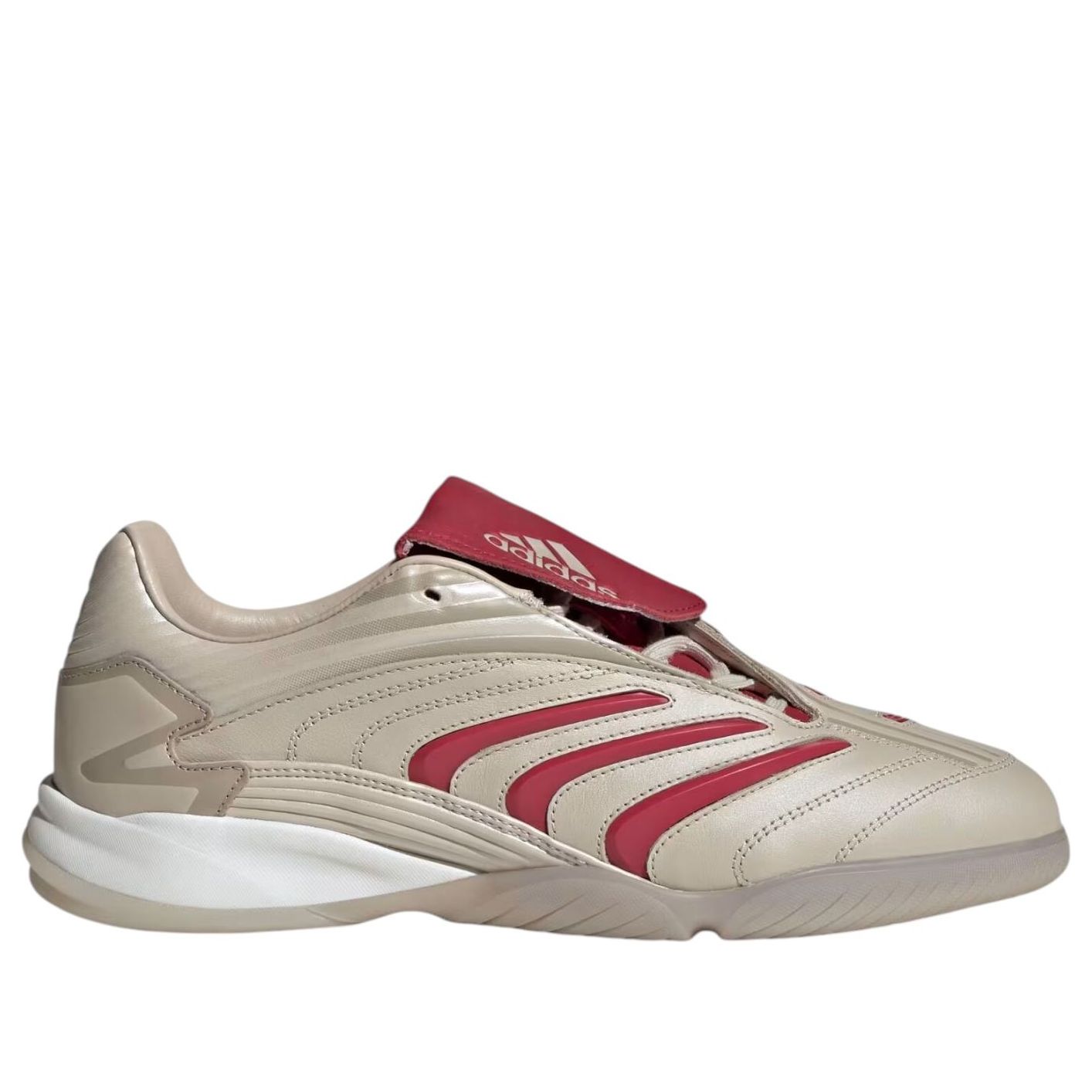 adidas Predator Sala 'Beige Team Victory Red' JR4226