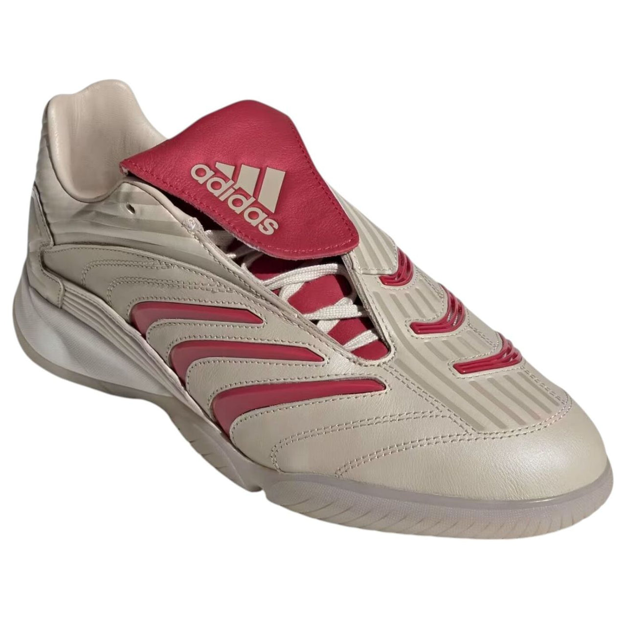 adidas Predator Sala 'Beige Team Victory Red' JR4226