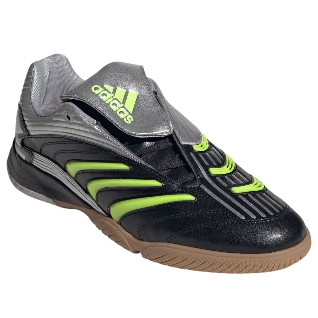 adidas Predator Sala 'Core Black Signal Green' JQ3917