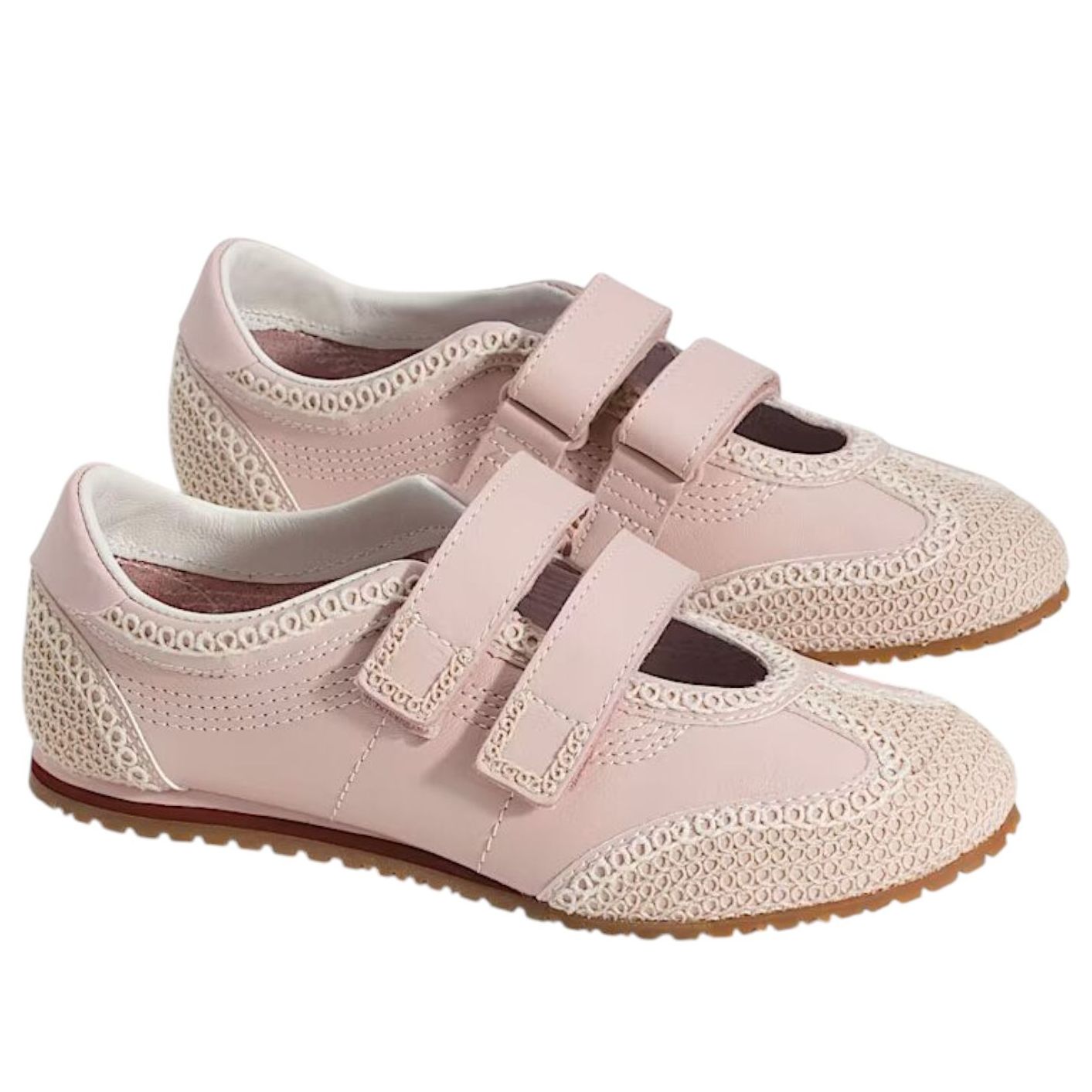 (WMNS) Vans Premium Mary Jane Super Lowpro 'Sepia Rose Pink' VN000D9GO3N