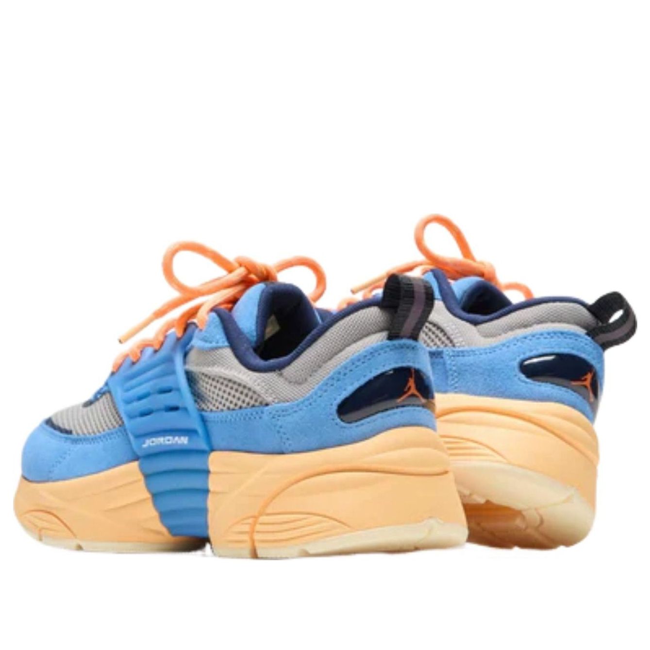 Air Jordan Trunner O/S 'Blue Beyond Atomic Orange Cobblestone' Q5649-400