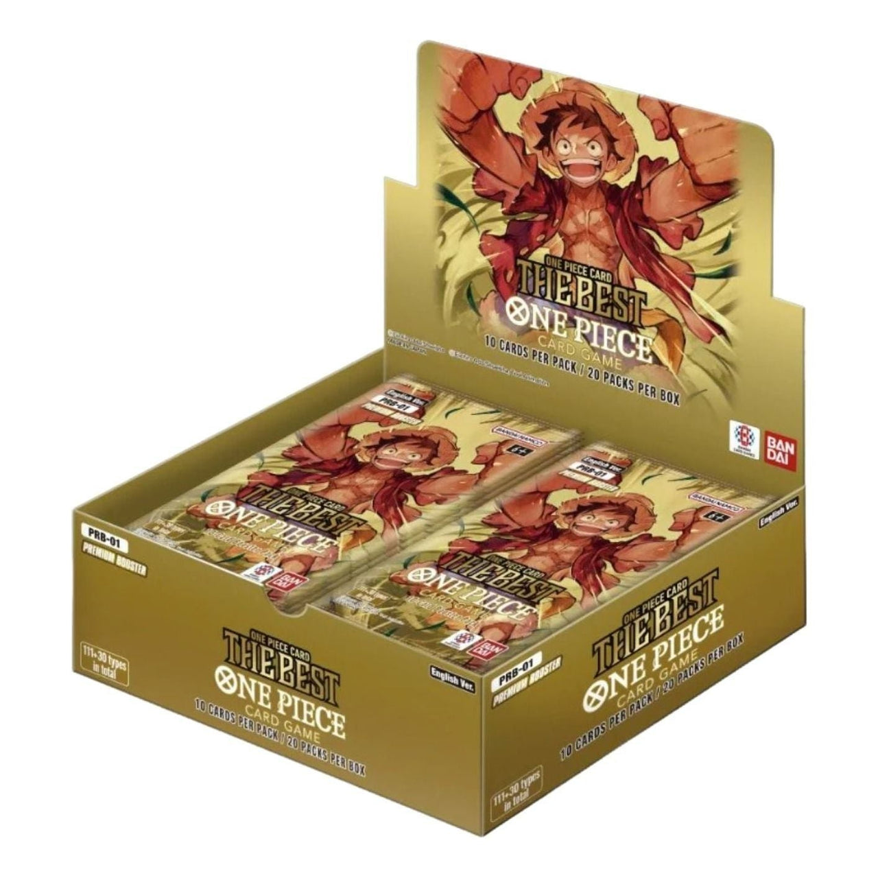 One Piece Card Eng. Premium Booster The Best Booster Box 810059787285