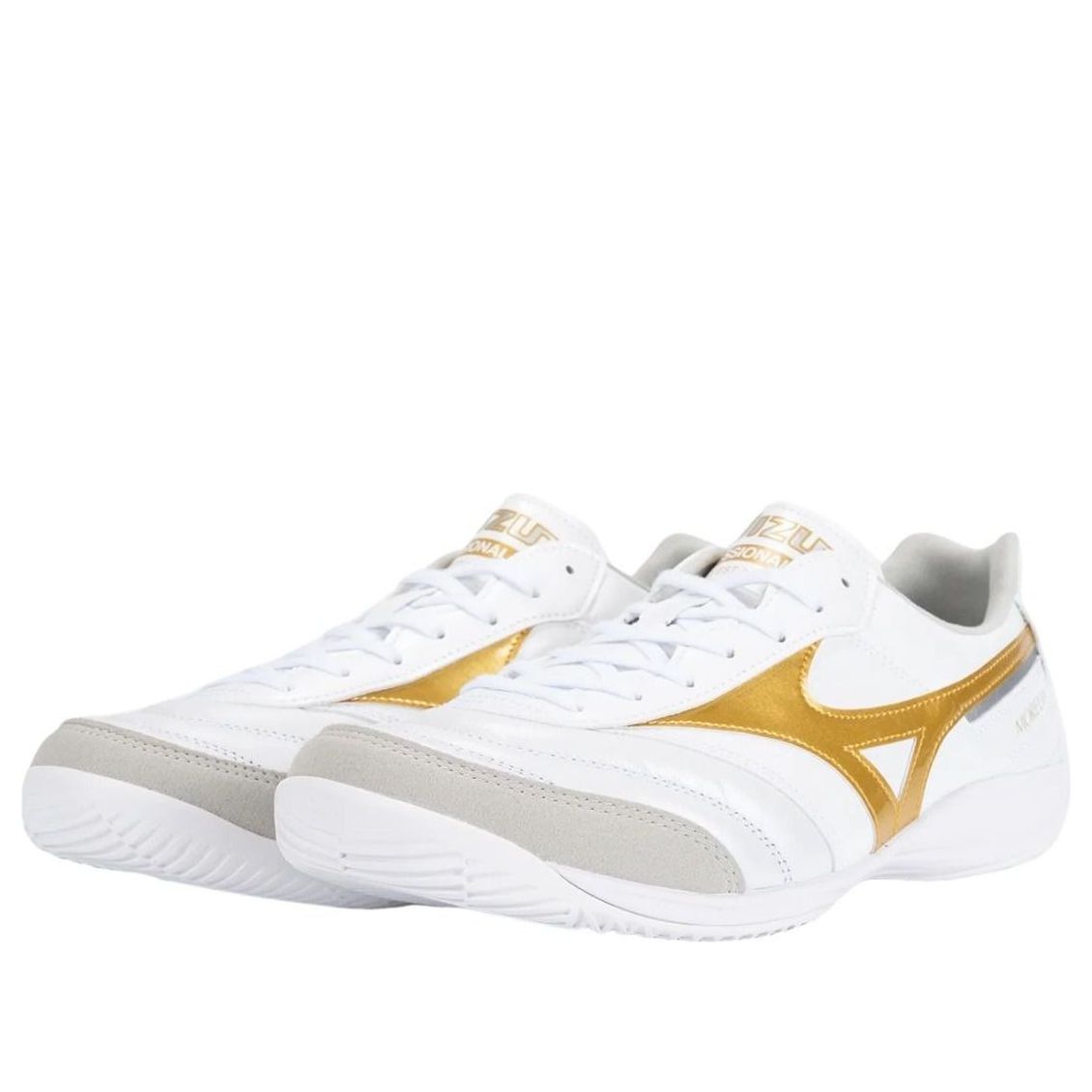 Mizuno Morelia Sala Elite In 'White Gold' Q1GA261250