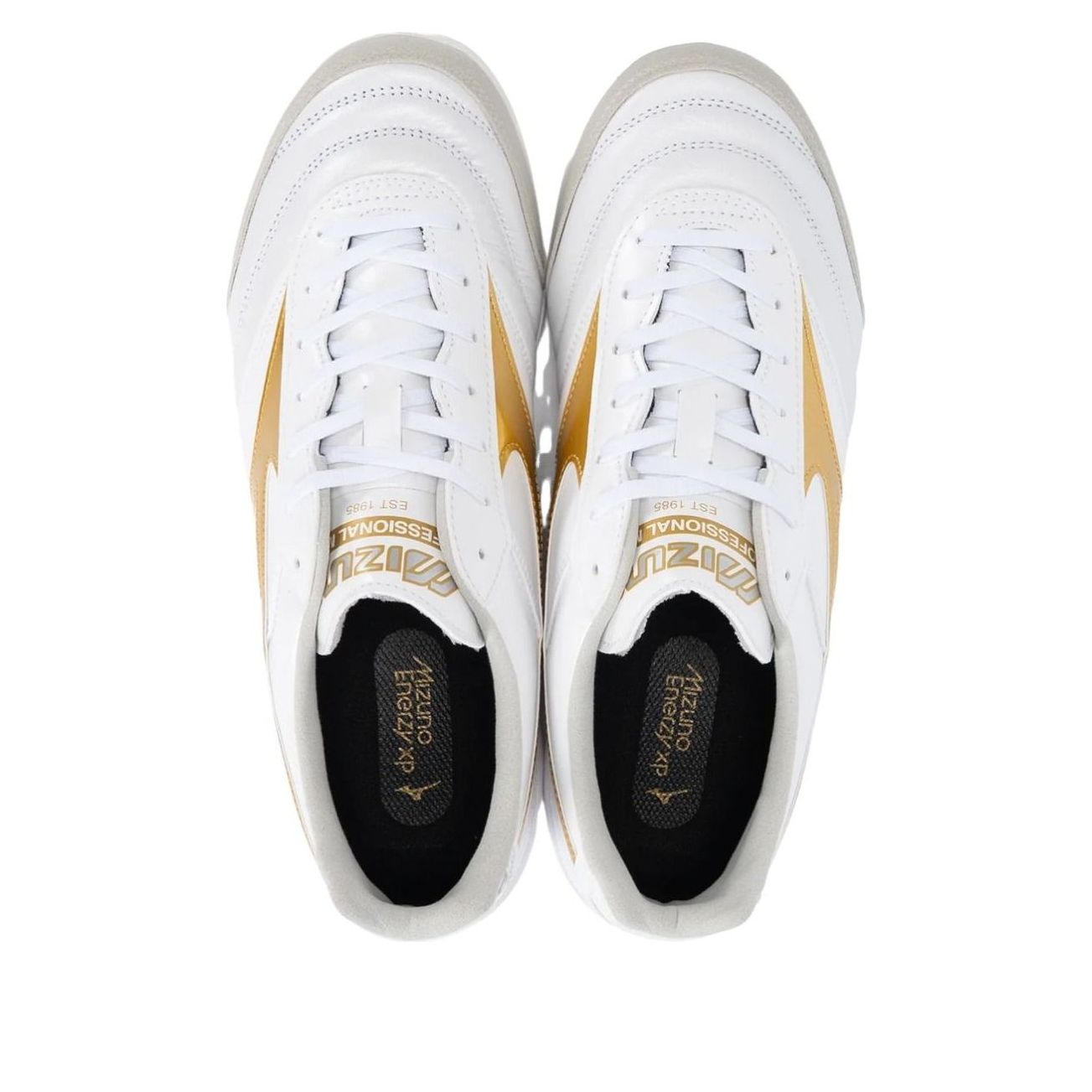 Mizuno Morelia Sala Elite In 'White Gold' Q1GA261250
