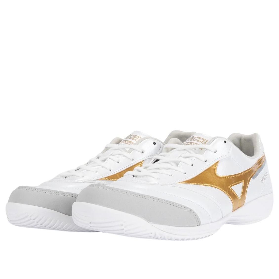 Mizuno Morelia Sala Pro In 'White Gold' Q1GA261350