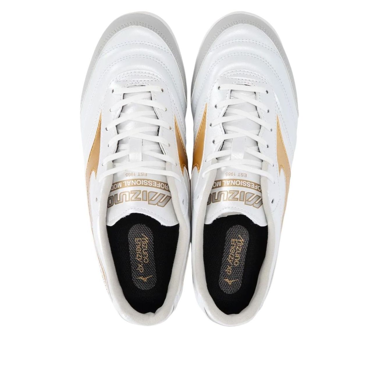 Mizuno Morelia Sala Pro In 'White Gold' Q1GA261350