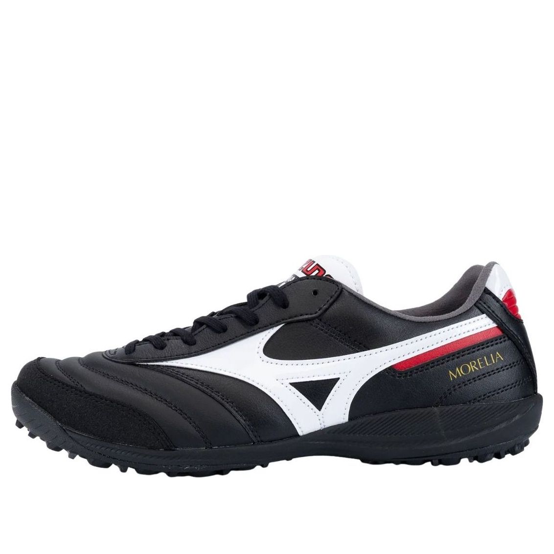 Mizuno Morelia Sala Elite TF 'Black White Red' Q1GB251201