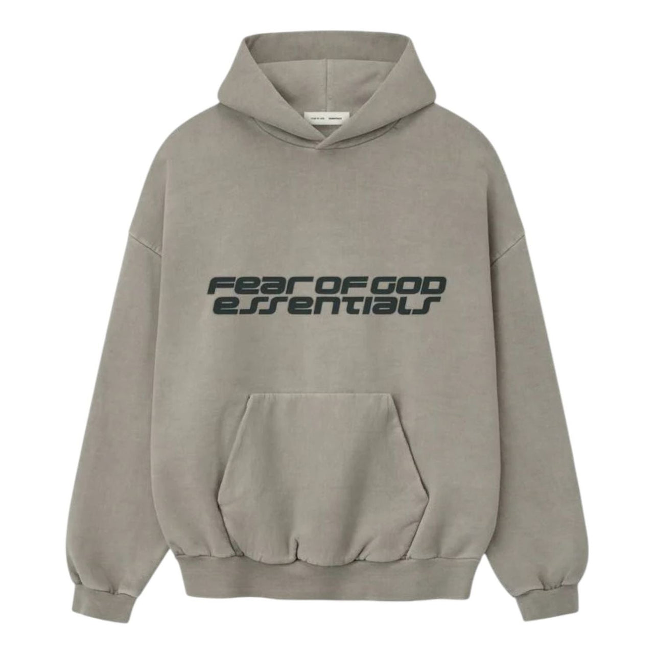 Fear of God Essentials Heavy Fleece 90s Hoodie 'Smoke Grey' 192HO256561F