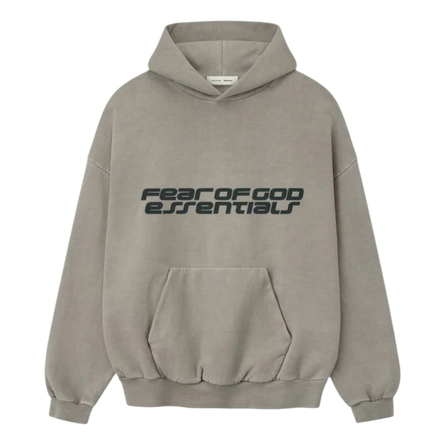 Fear of God Essentials Heavy Fleece 90s Hoodie 'Smoke Grey' 192HO256561F