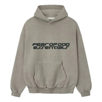 Fear of God Essentials Heavy Fleece 90s Hoodie 'Smoke Grey' 192HO256561F