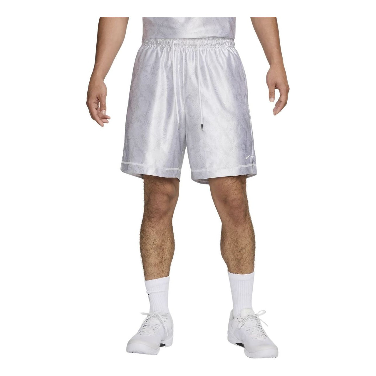 Nike Kobe 6inch Dri-FIT Standard Issue Reversible Basketball Shorts Asia Sizing 'White' FZ0933-100