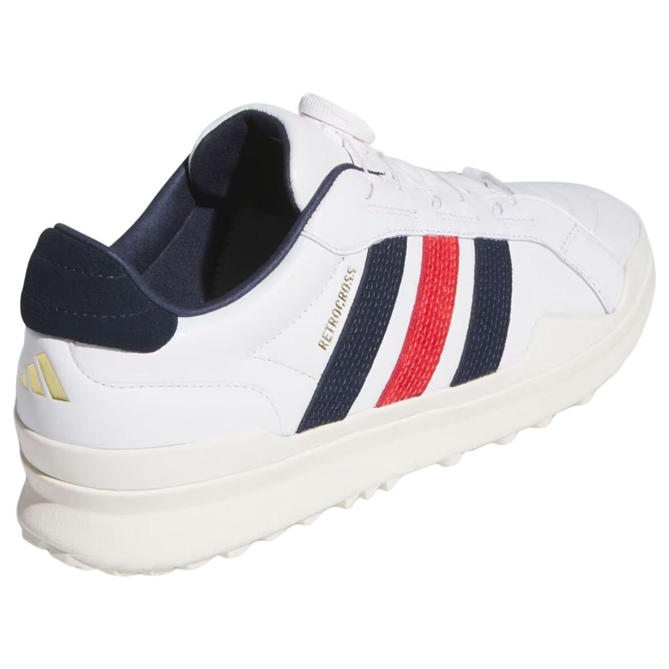 adidas Retrocross Gripmore Spikeless BOA 'Chalk White Core Black Gum' HP3717