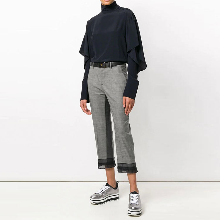 PRADA Casual Pants Women's Gray