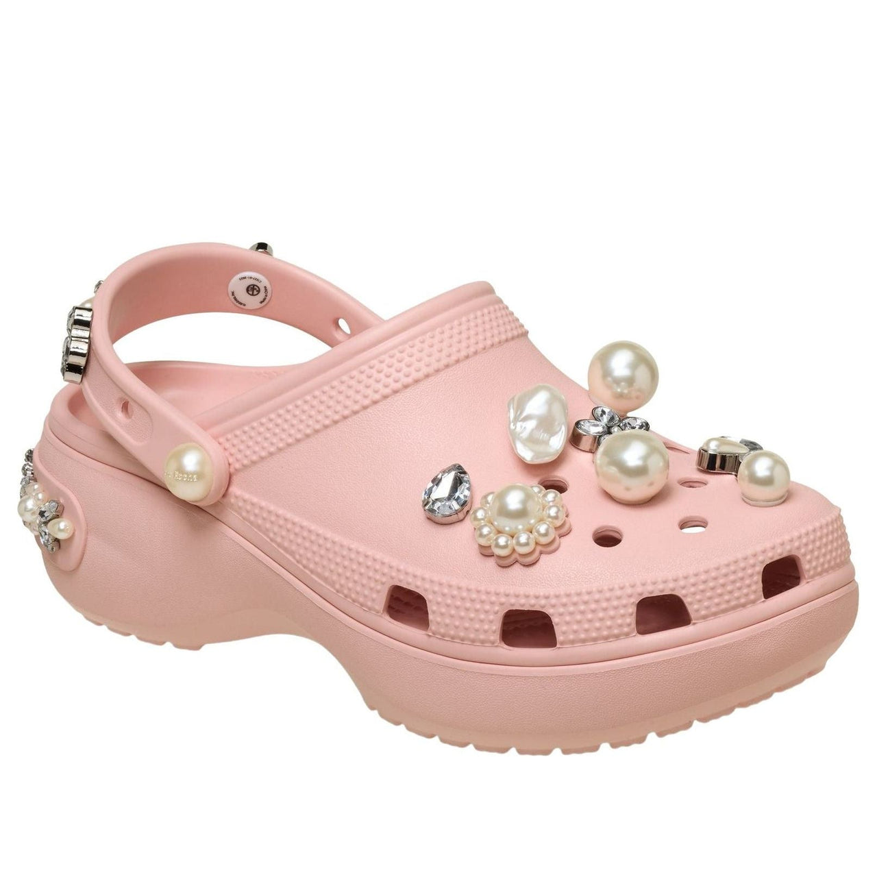 (WMNS) Crocs x Simone Rocha Platform Clog 'Pink Rose' 211798-6SR