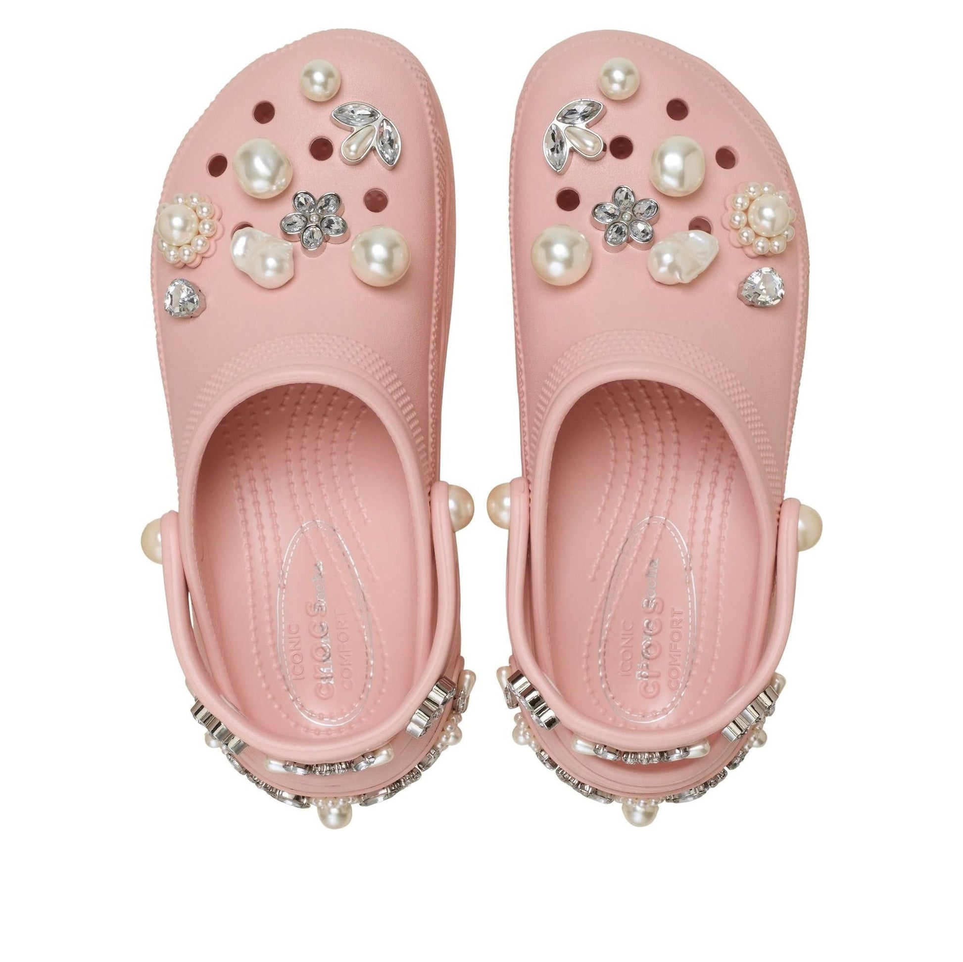 (WMNS) Crocs x Simone Rocha Platform Clog 'Pink Rose' 211798-6SR