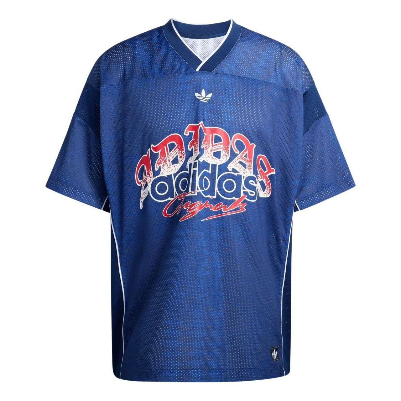 adidas Roses Jersey Asia Sizing 'Night Indigo' KE0088
