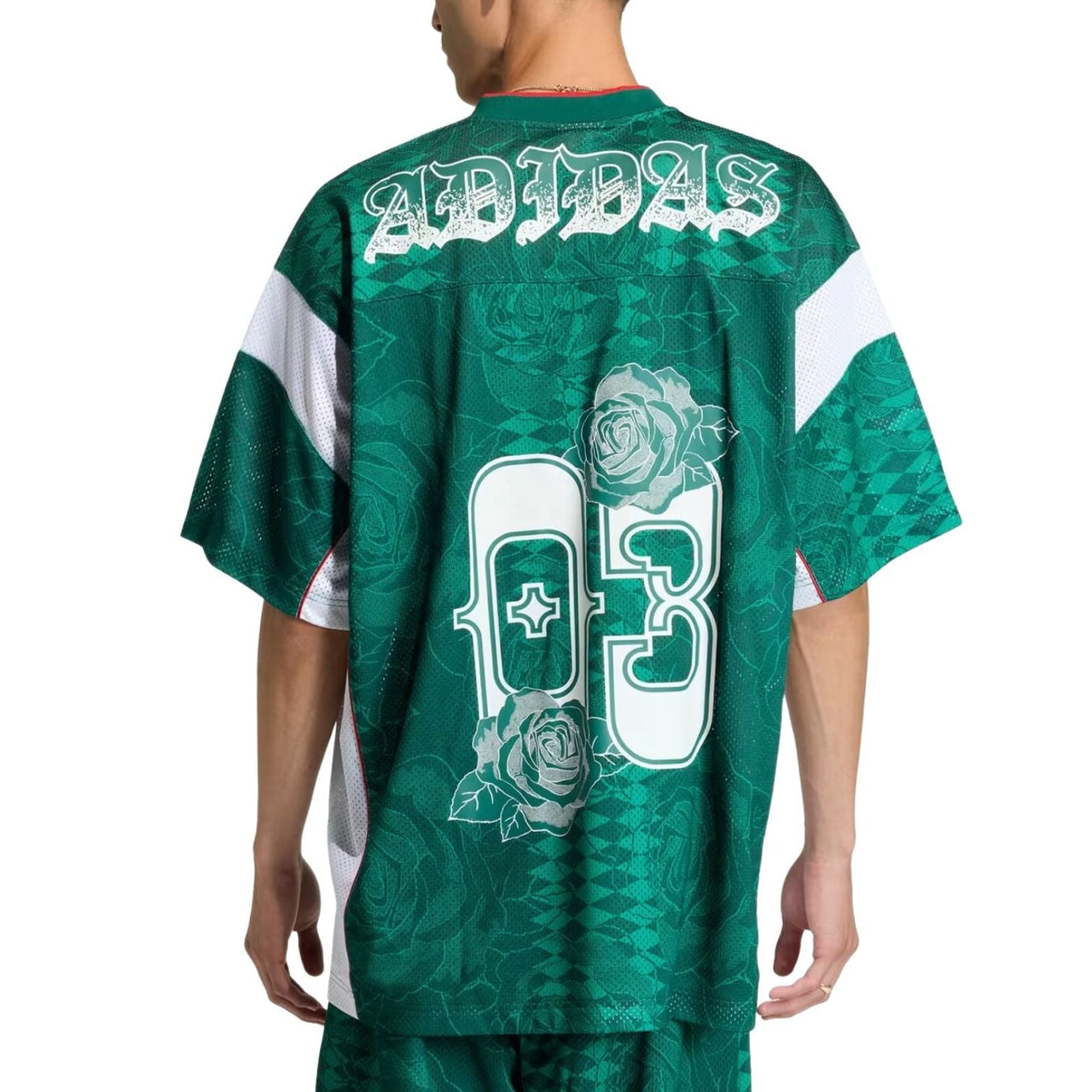adidas Roses Jersey 'Collegiate Green' KE0087