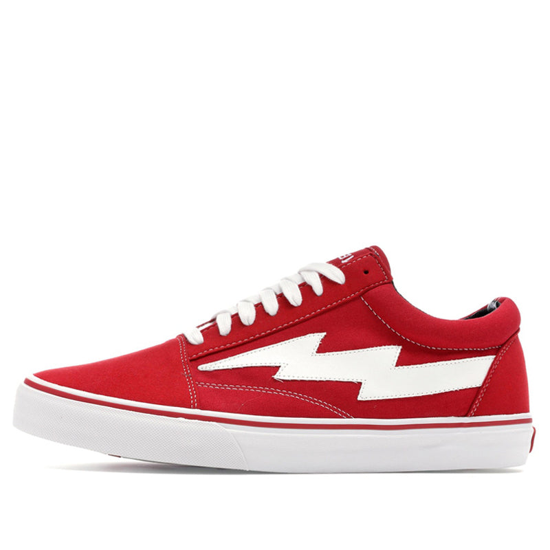 Revenge X Storm Low Top 'Red White' RS588977-001-RED
