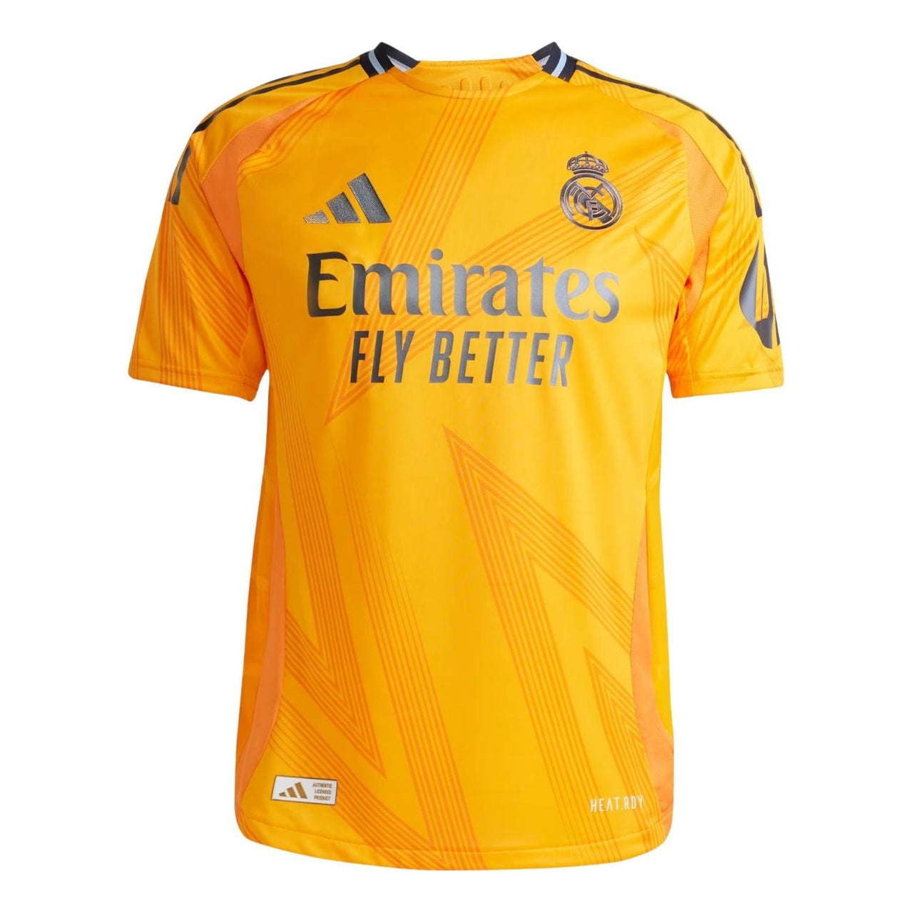 adidas Real Madrid 24/25 Away Authentic Jersey 'Crew Orange' JX2134