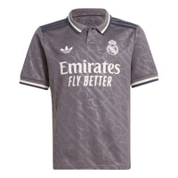 (GS) adidas Real Madrid 24/25 Third Jersey 'Grey' IT3438