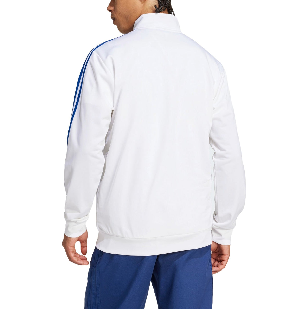 adidas Real Madrid DNA Track Jacket Asia Sizing 'White' IT3804