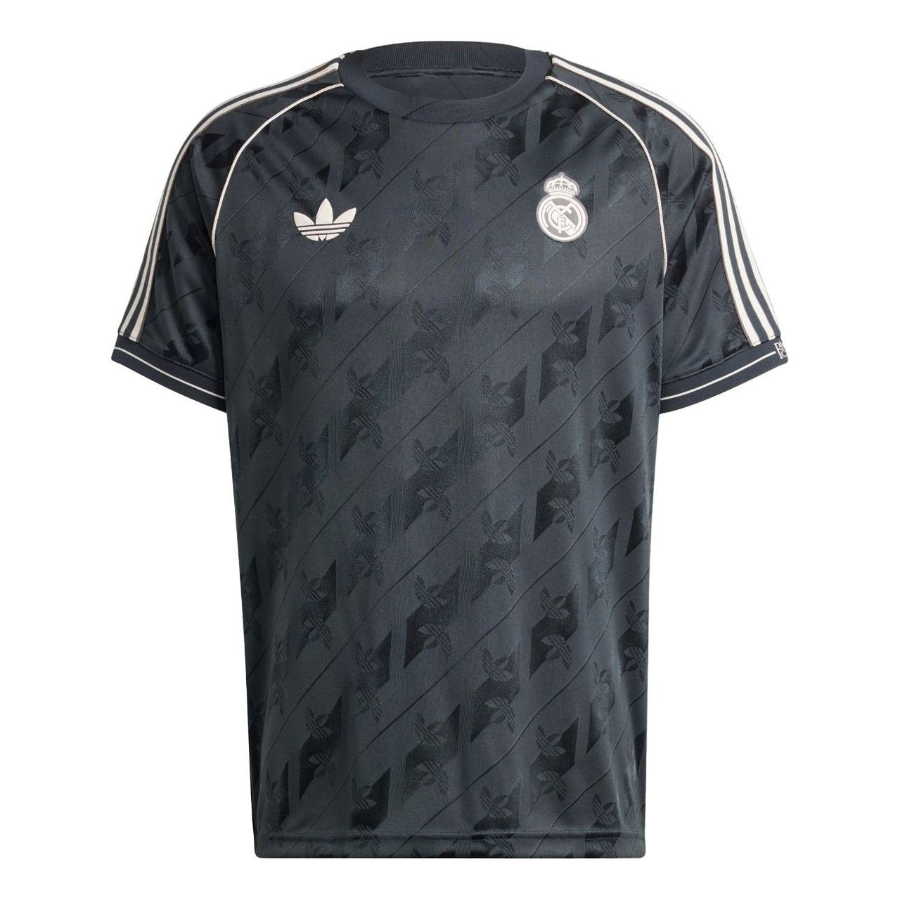 adidas Real Madrid LFSTLR Jersey 'Grey' JI9481