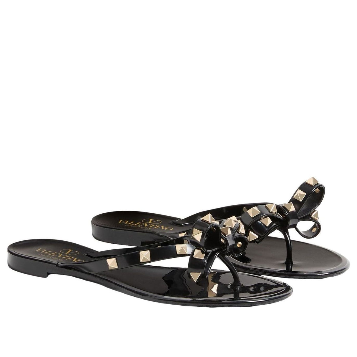 (WMNS) Valentino SS26 Garavani Rockstud 'Black' 8W2S0552PVS0NO