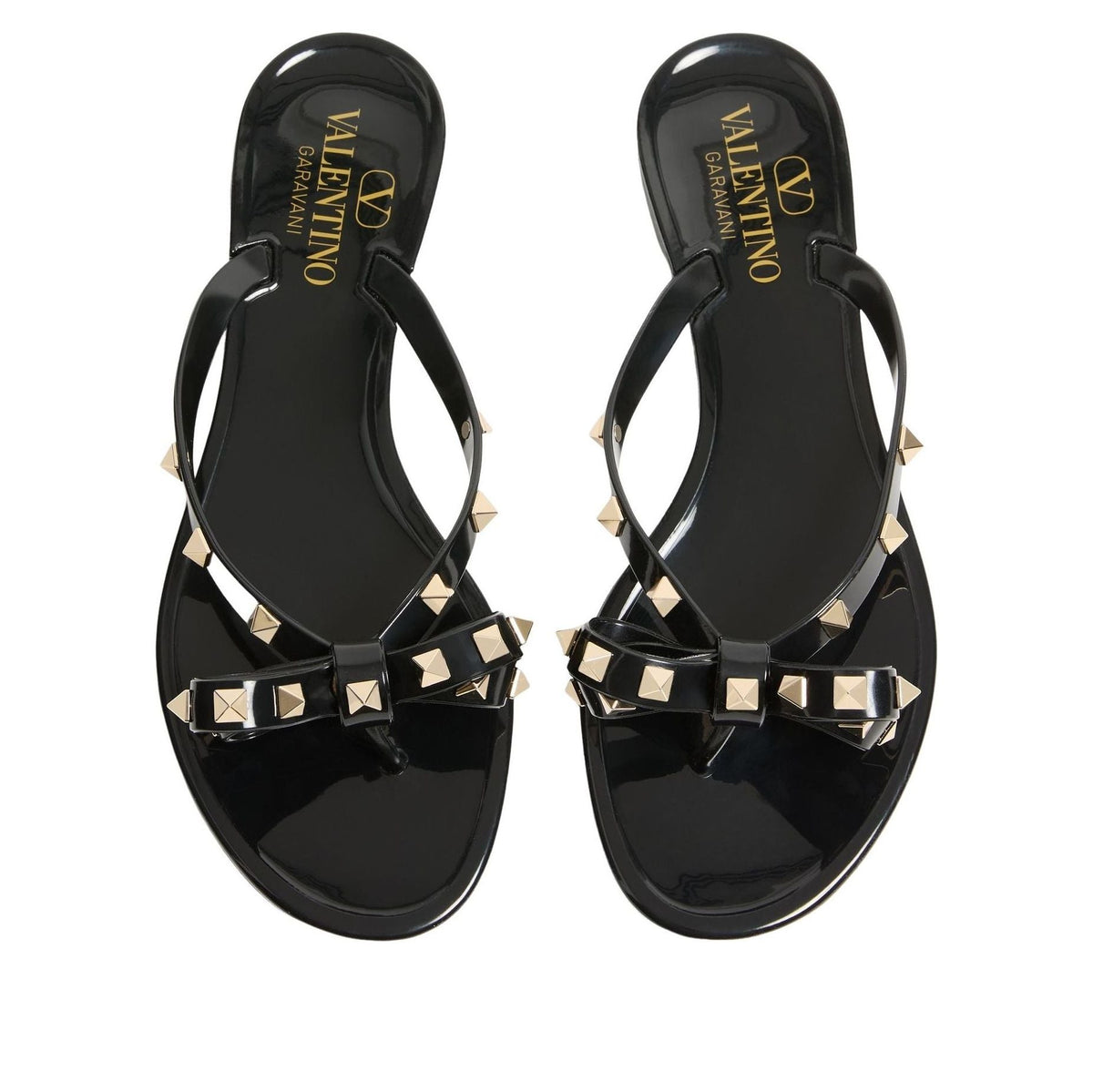 (WMNS) Valentino SS26 Garavani Rockstud 'Black' 8W2S0552PVS0NO