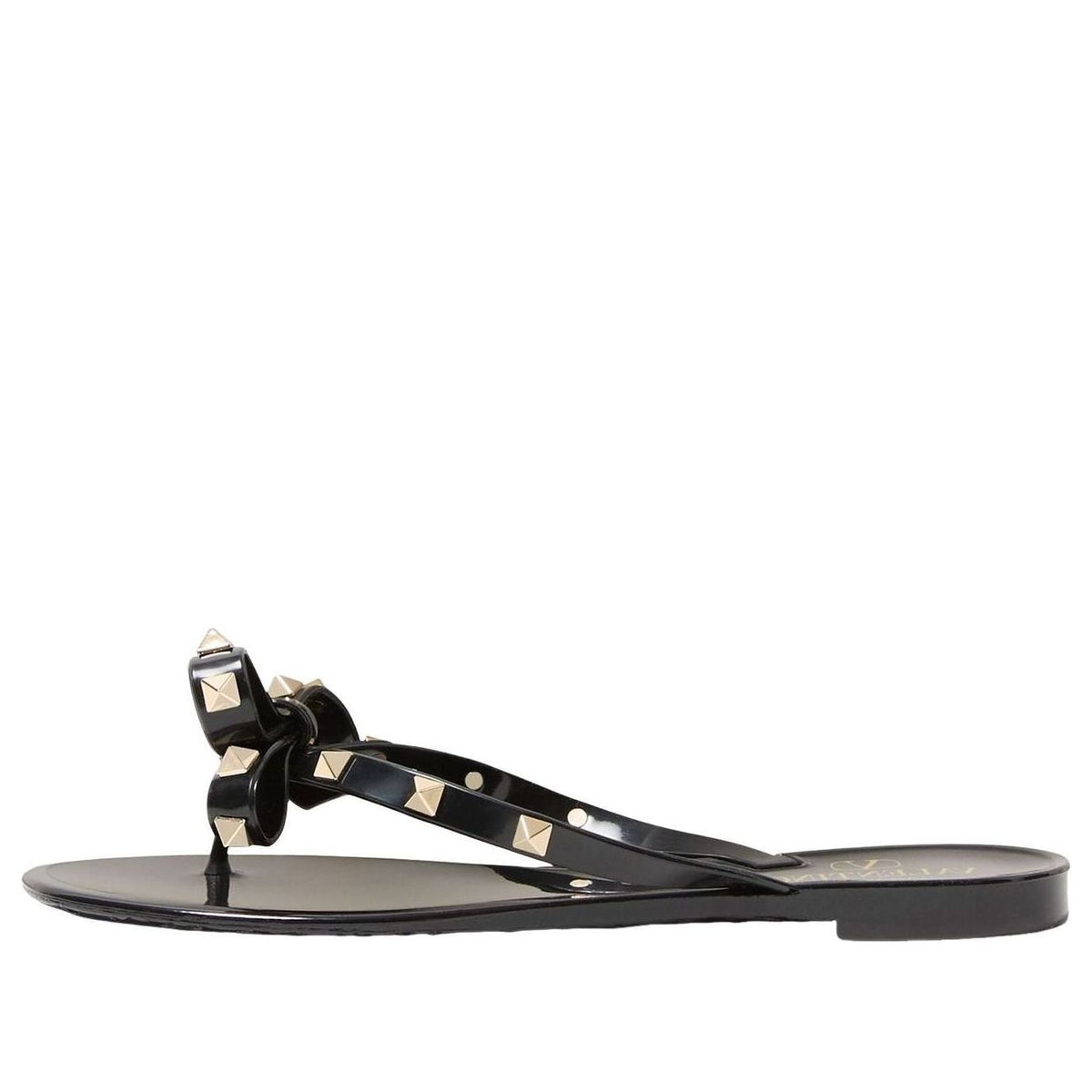 (WMNS) Valentino SS26 Garavani Rockstud 'Black' 8W2S0552PVS0NO