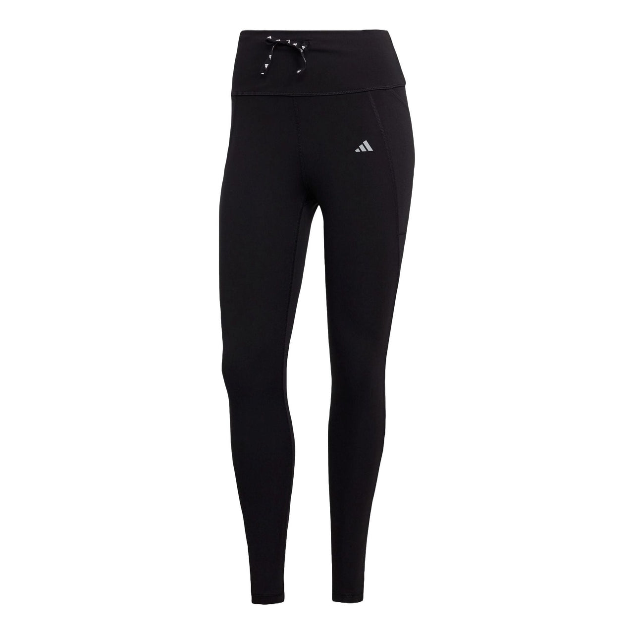 (WMNS) adidas Run Essentials Stay in Play 7/8 Leggings Asia Sizing 'Black' HY2902