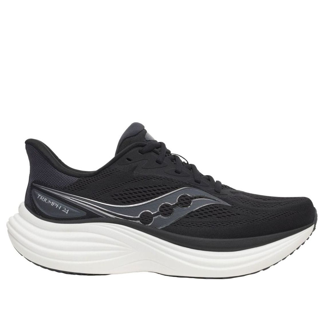 Saucony Triumph 24 'Black Silver' S100997-1009