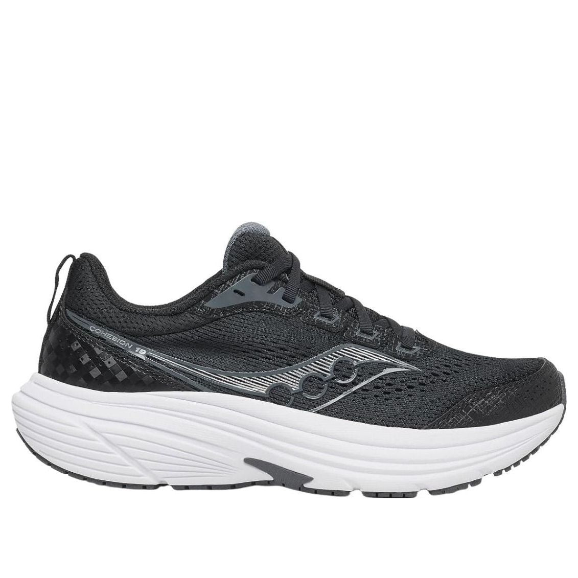 Saucony Cohesion 19 'Black White' S101921-1001