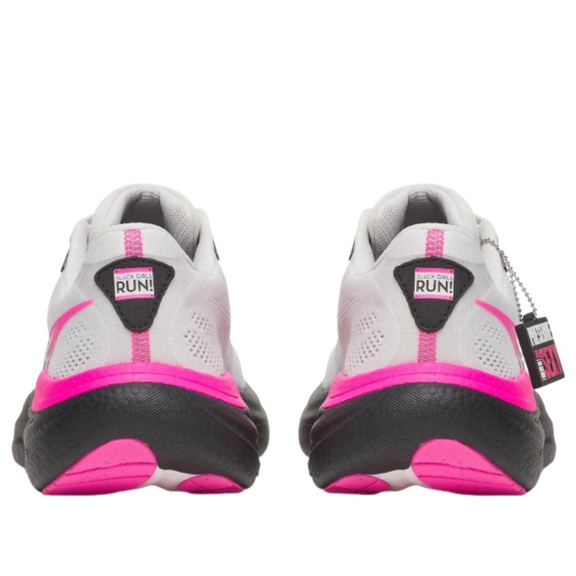 (WMNS) Saucony x Black Girls Run Ride 19 'Fog Hot Pink' S11055-400