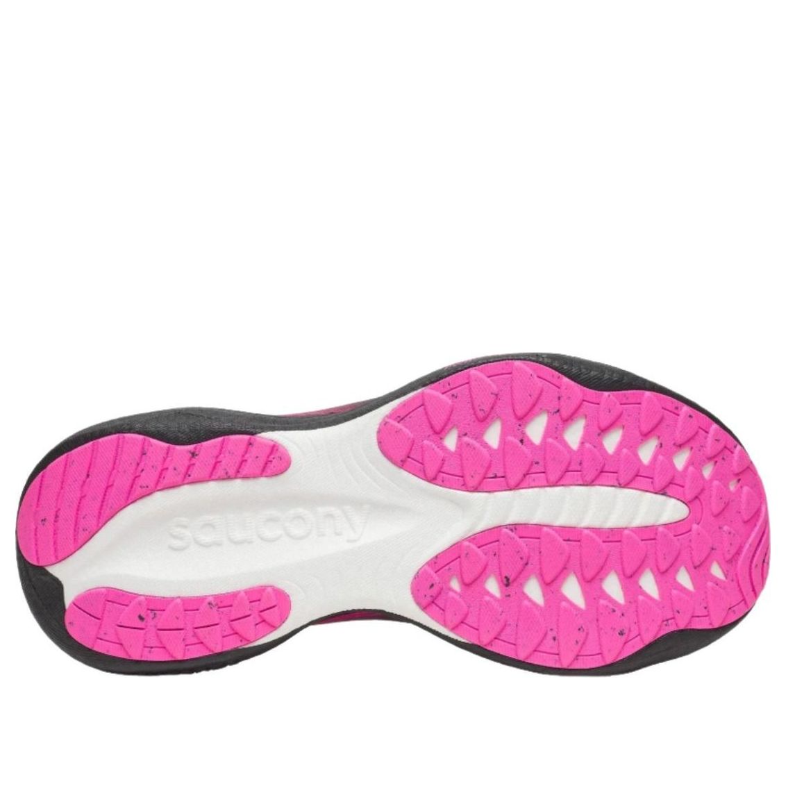 (WMNS) Saucony x Black Girls Run Ride 19 'Fog Hot Pink' S11055-400